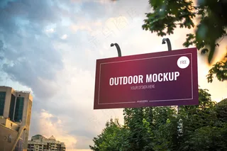 户外广告牌海报-99