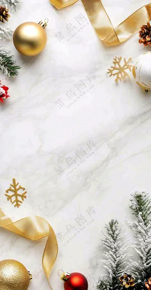 平安夜圣诞节背景