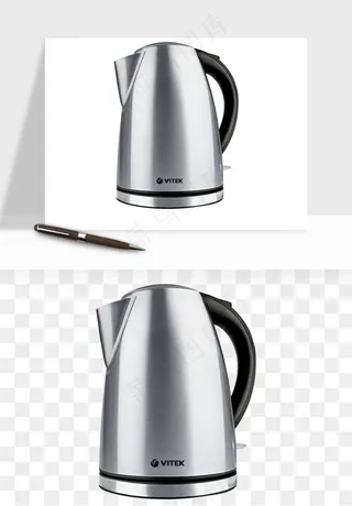 开水壶png免抠