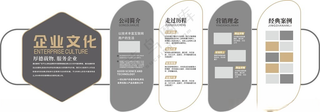 企业文化墙背景墙企业文化形象
