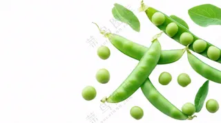 豌豆青豆蔬菜免抠