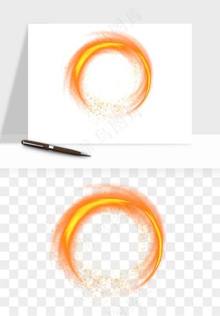 光环光效光圈png免抠