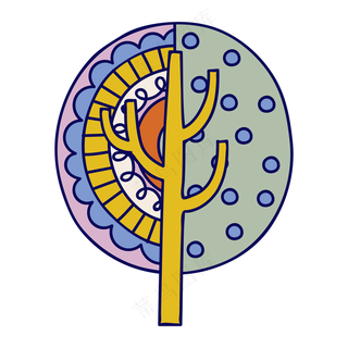 树2 民族风装饰小元素
