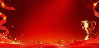 排行榜简约大气销售战绩背景