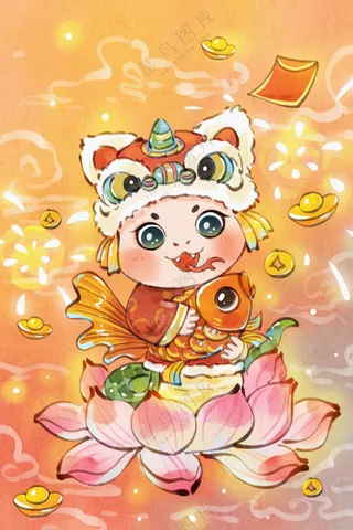 2025年新年除夕春节海报 (3)