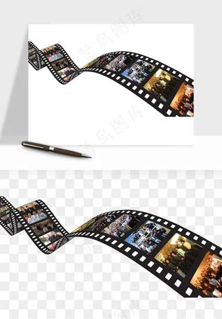 电影黑胶胶片png免抠