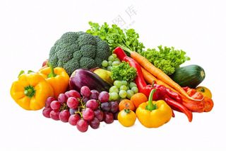 新鲜蔬菜水果生鲜摄影免抠