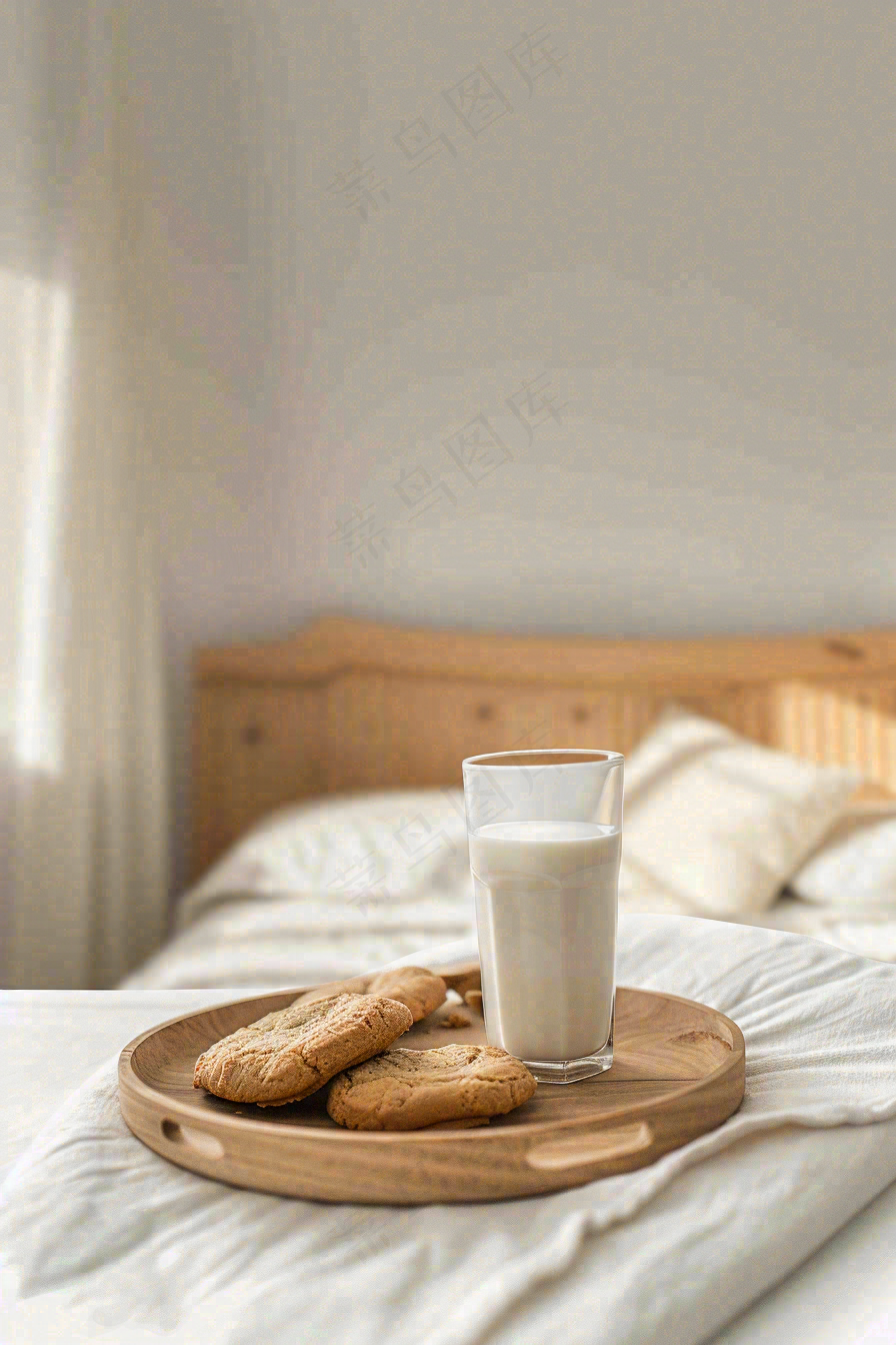 早安励志正能量简约摄影图