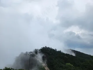 天堂寨风景