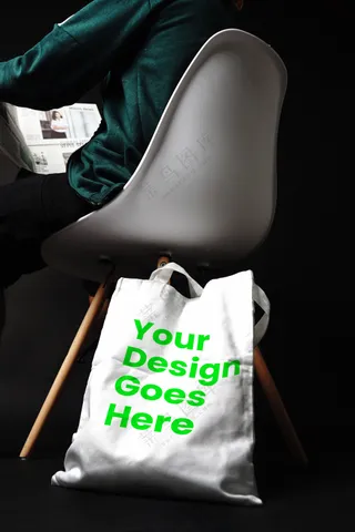 04文创帆布袋手提袋购物袋样机