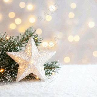 平安夜圣诞节背景