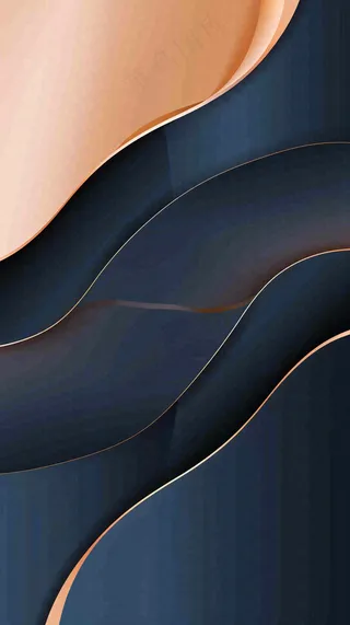 美发造型线条简约大气背景