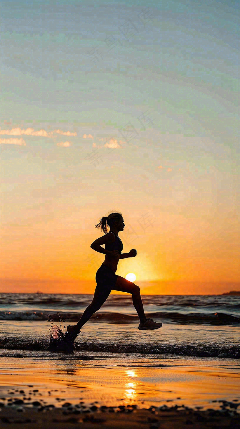 晚安温馨励志摄影图