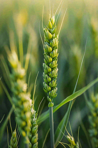 小麦麦田麦穗小满芒种摄影图