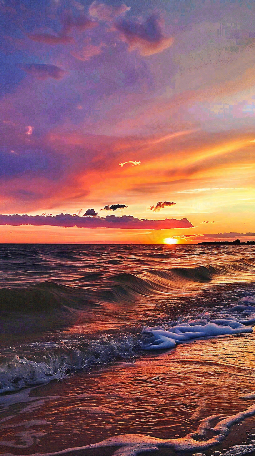 晚安温馨励志摄影图