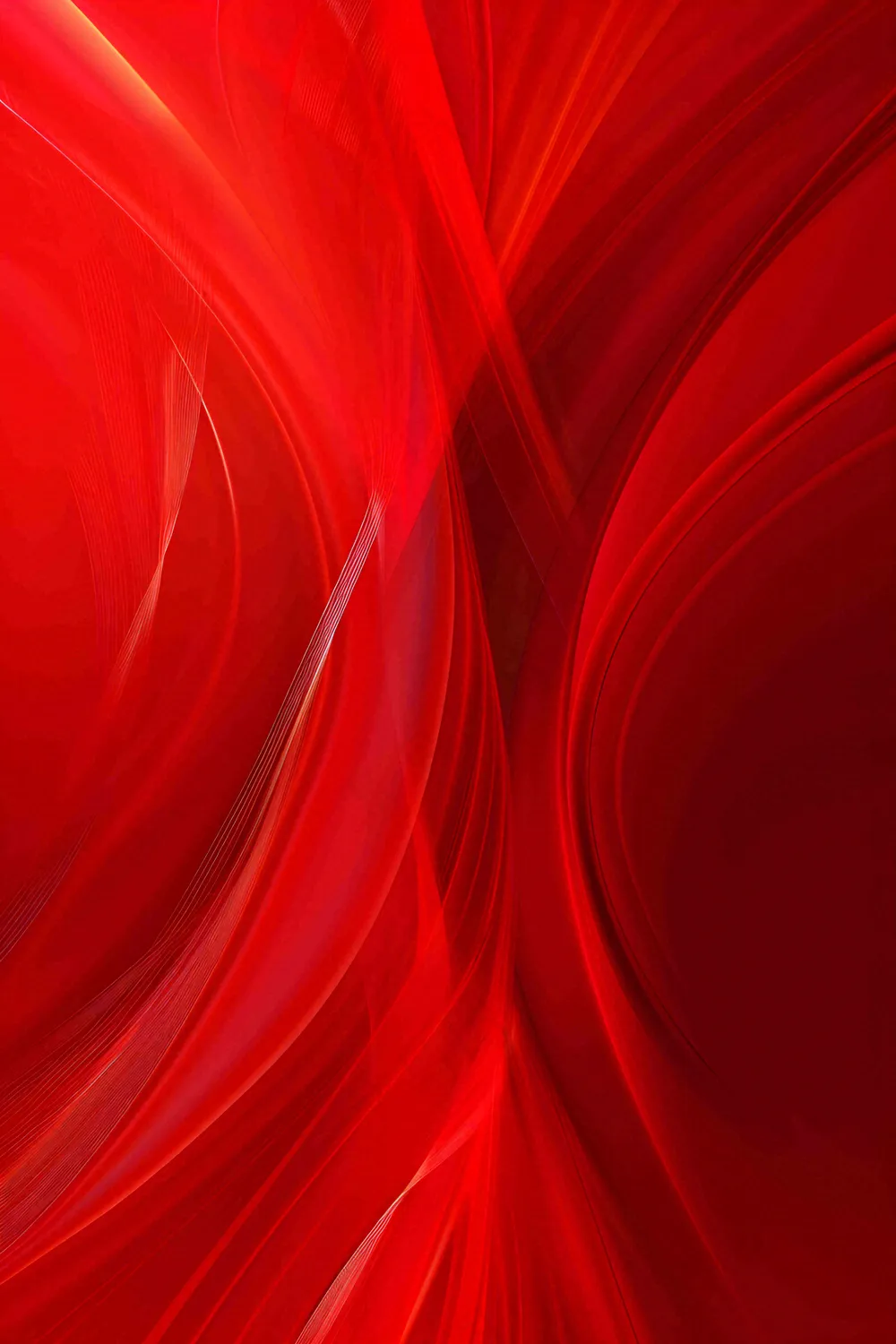 红色几何纹理背景