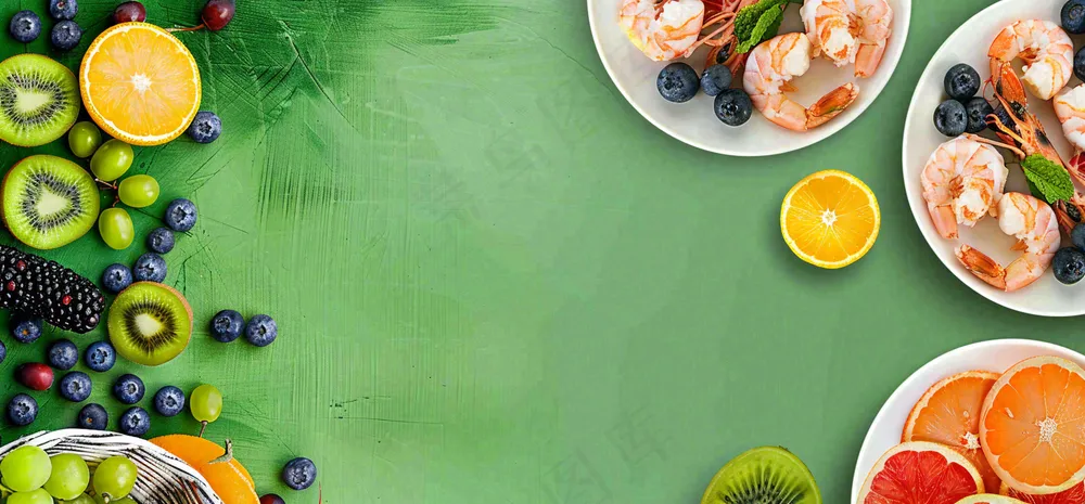 农林蔬果生鲜店水果店蔬菜店背景