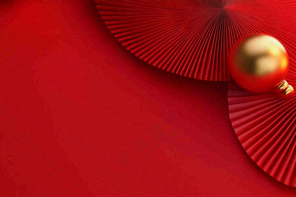 年货节促销电商背景