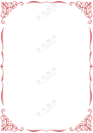 欧式花纹边框元素 (9)