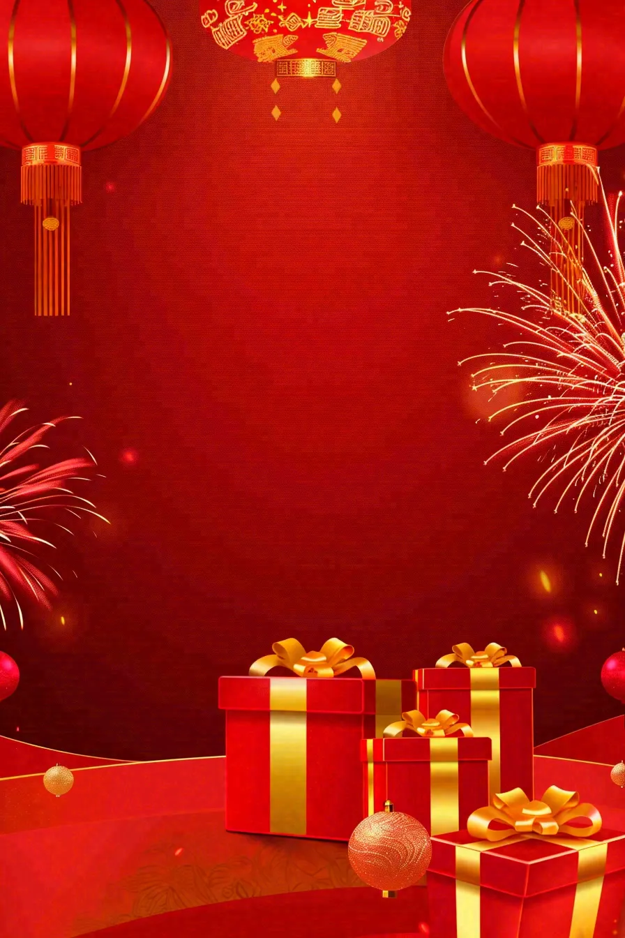 集赞有礼新店开业活动促销背景