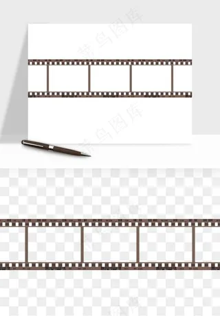 电影黑胶胶片png免抠