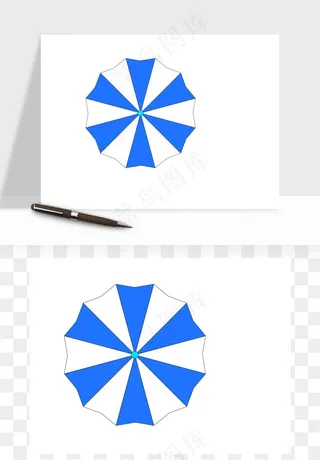 沙滩游泳度假休闲png免抠