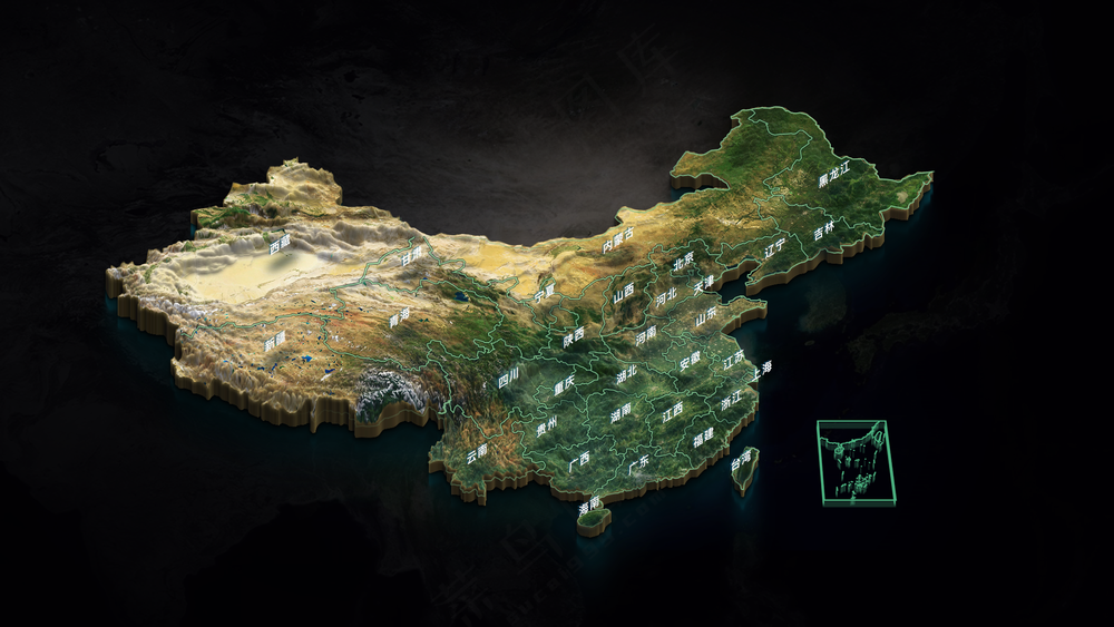 中国地图1