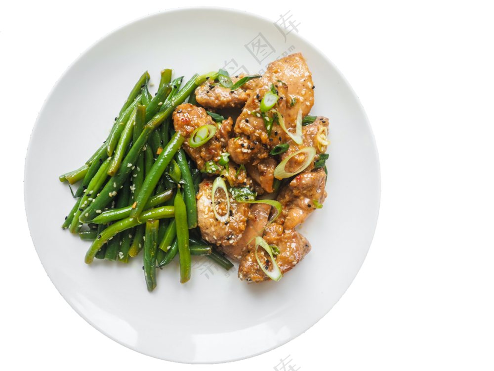 免扣图食物