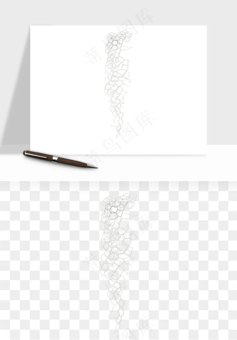 渔网捕鱼工具渔具png免抠