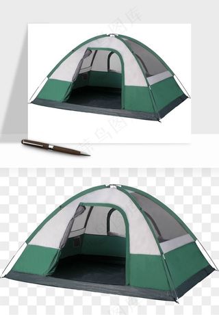 帐篷户外露营png免抠