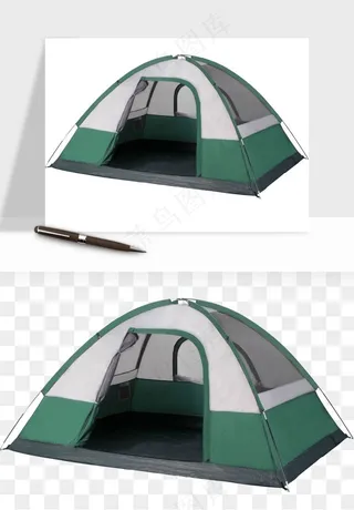 帐篷户外露营png免抠