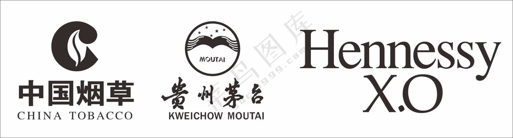 烟草茅台XO图标