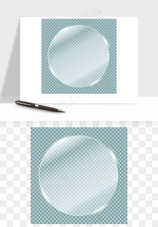 彩色气泡肥皂泡矢量png免抠