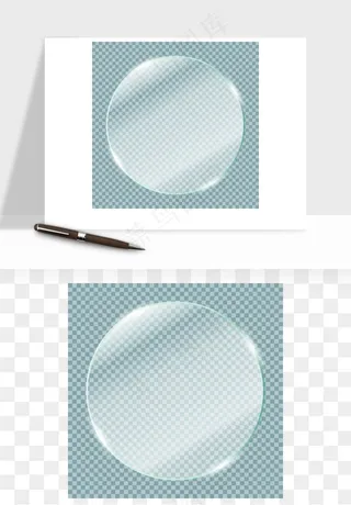 彩色气泡肥皂泡矢量png免抠