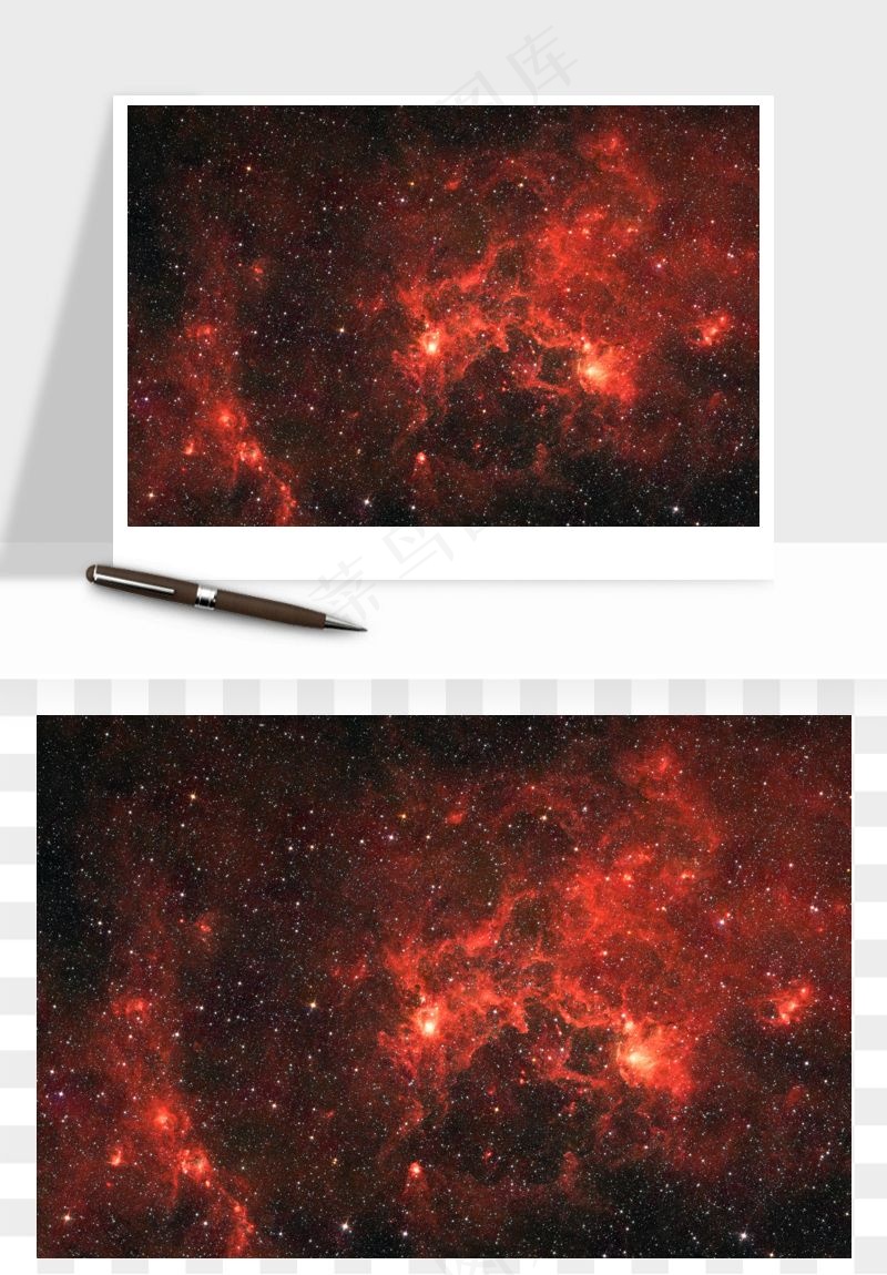 科幻星空宇宙银河系背景