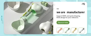 跨境冷色调简约活动宠物产品宣传海报