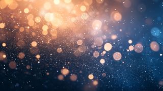 唯美梦幻柔焦散景背景