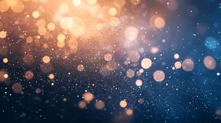 唯美梦幻柔焦散景背景