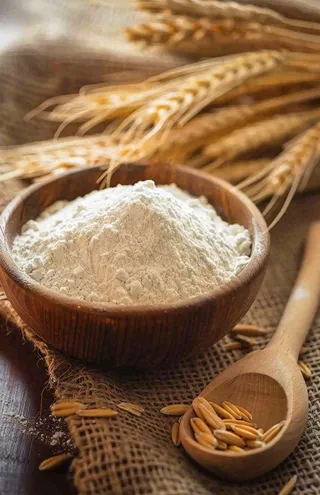 世界粮食日谷物米饭稻谷小麦摄影图