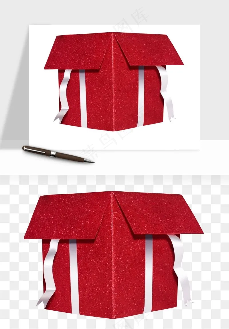 礼盒礼物png免抠