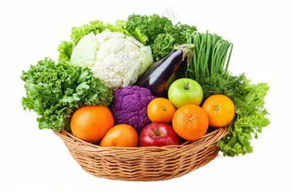 新鲜蔬菜生鲜摄影免抠