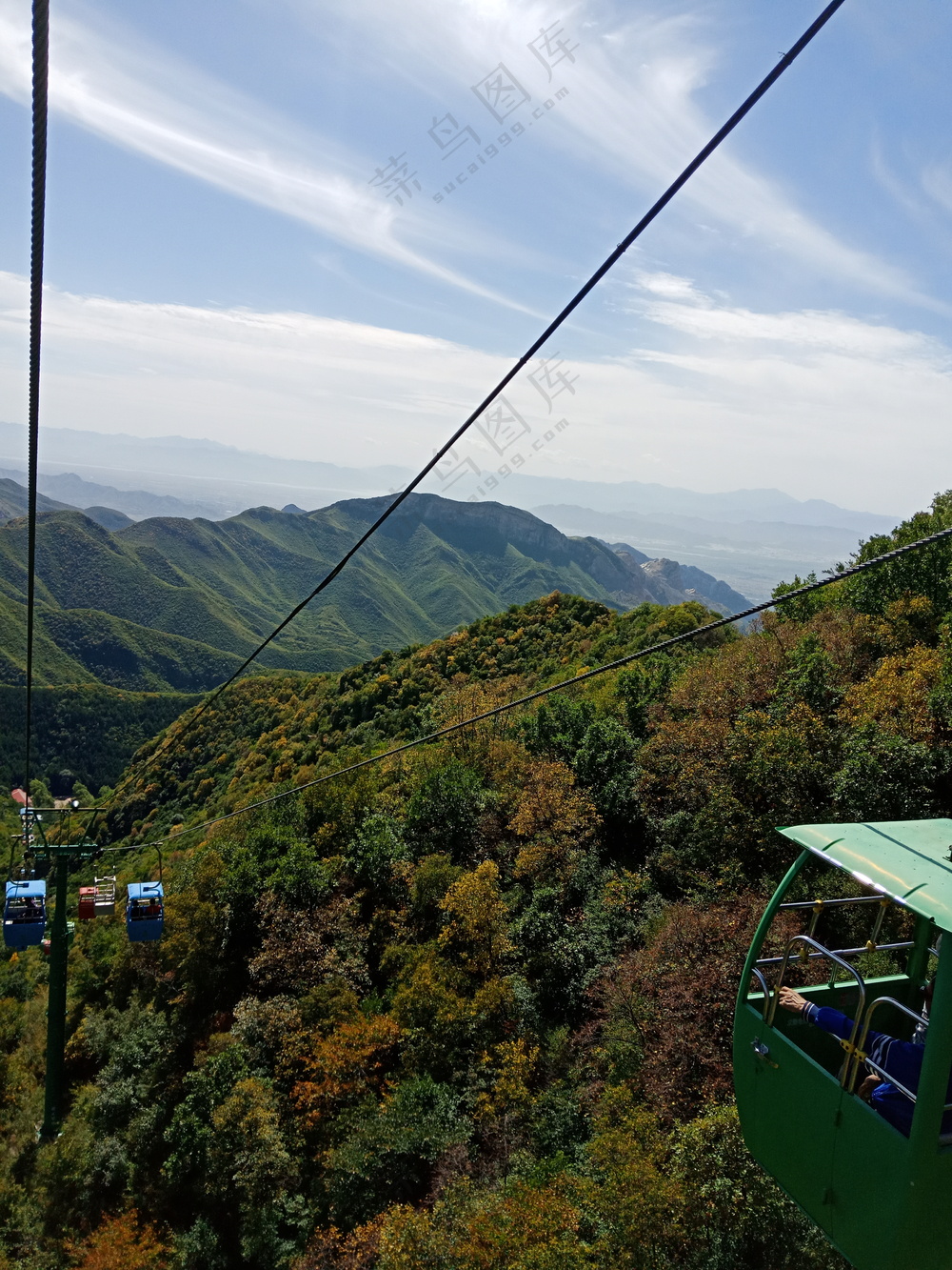 青山 绿野 