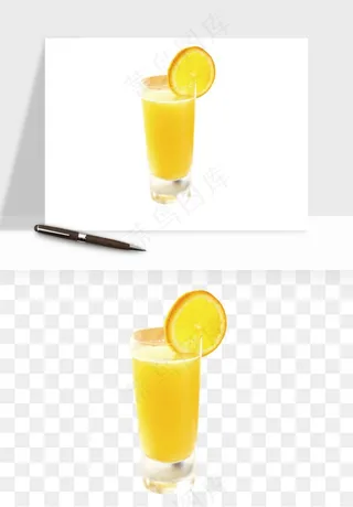 冷饮品果汁饮料png免抠图