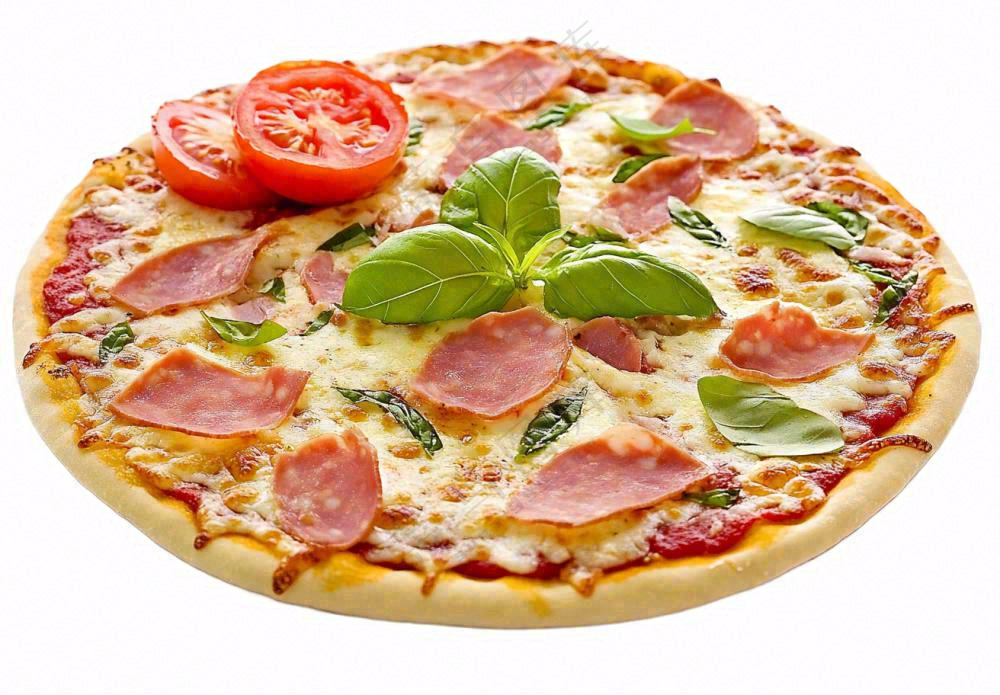 美味的披萨美食摄影图免抠