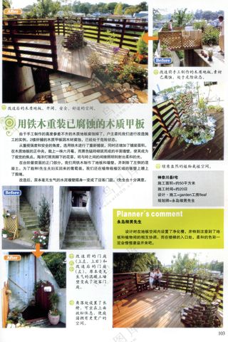 创意幽静庭院