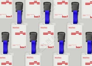 工作证工牌厂牌胸牌1 平面vi提案样机