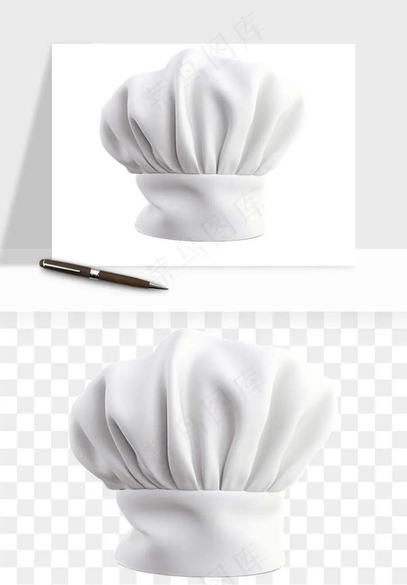 厨师帽png免抠