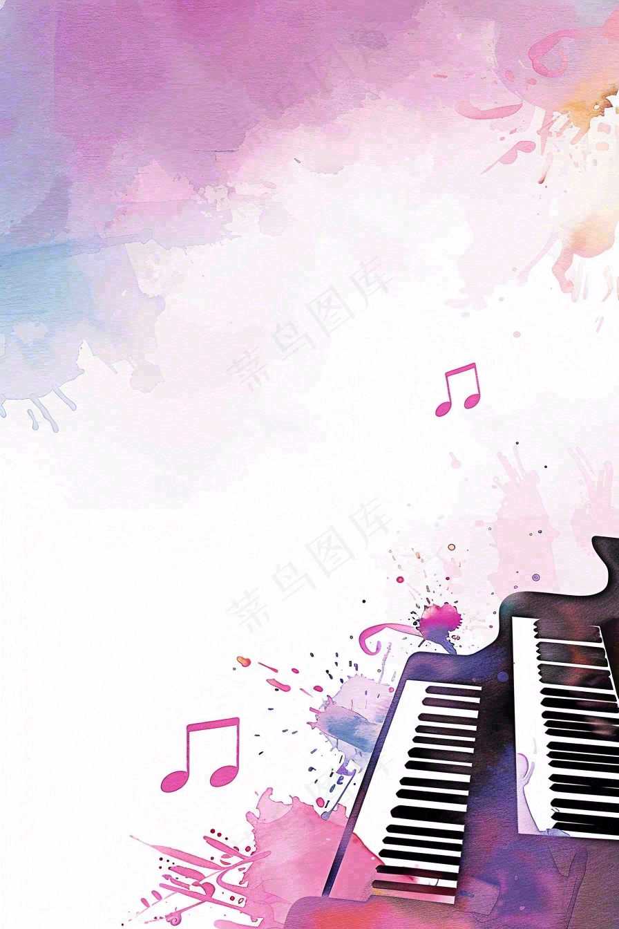 音乐兴趣教育培训背景