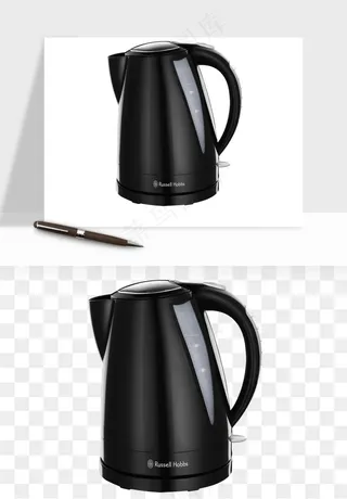 开水壶png免抠