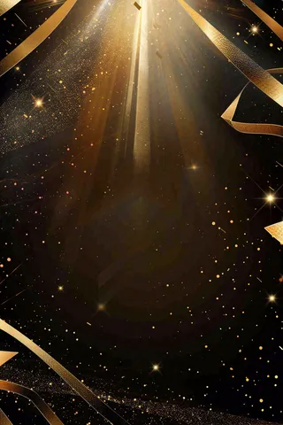 美发造型线条简约大气背景